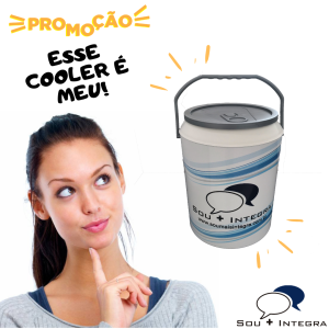 Promoção Sou + Integra “ESSE COOLER É MEU!”