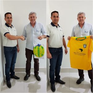 Juntos rumo ao HEXA! Premiação Promoção Torcida Campeã Sou+Integra