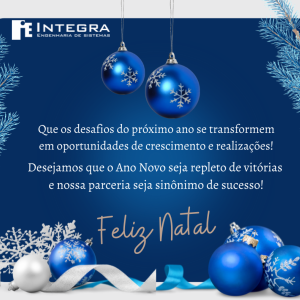 Feliz Natal e Próspero Ano Novo!